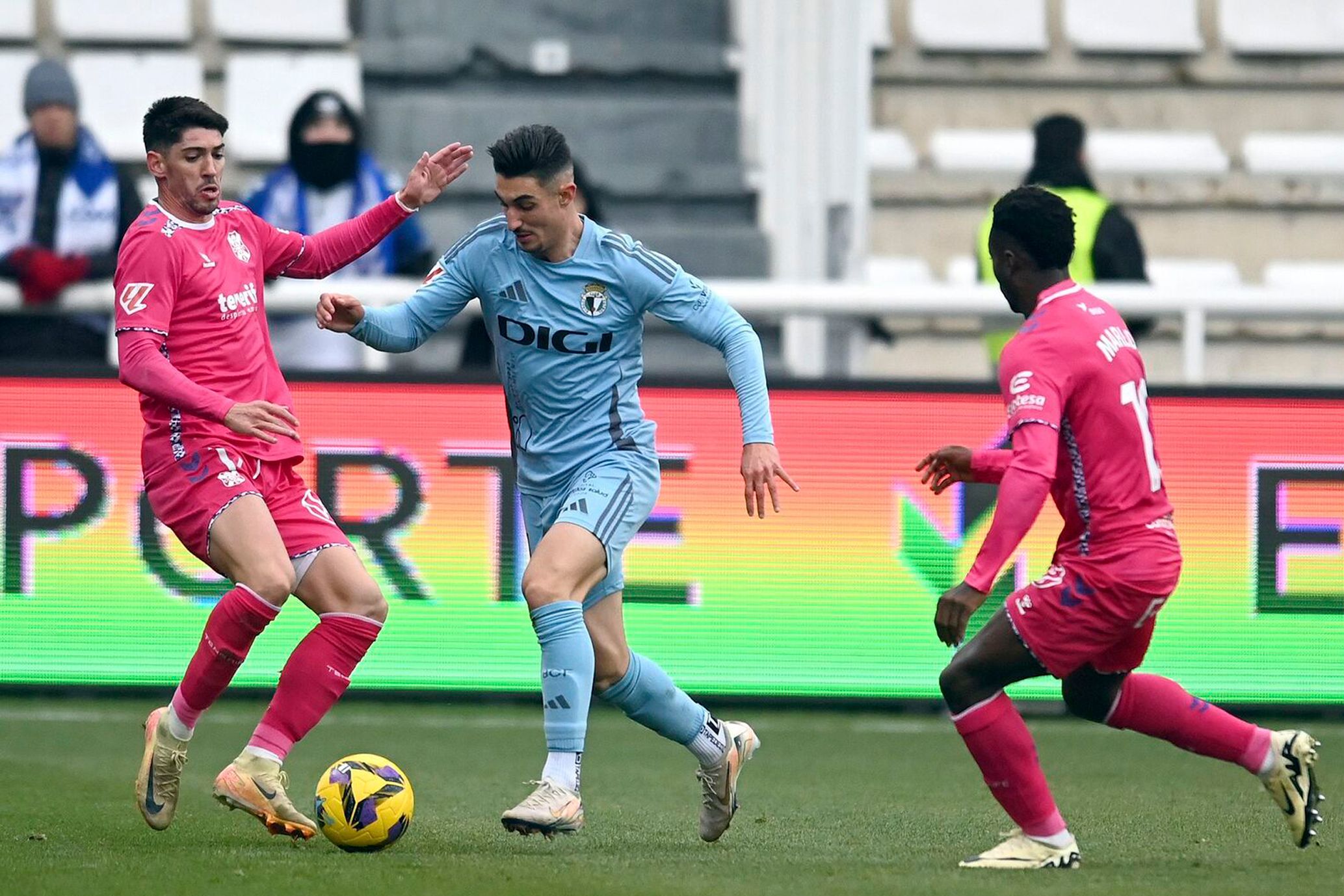 El Getafe tantea la Hypermotion