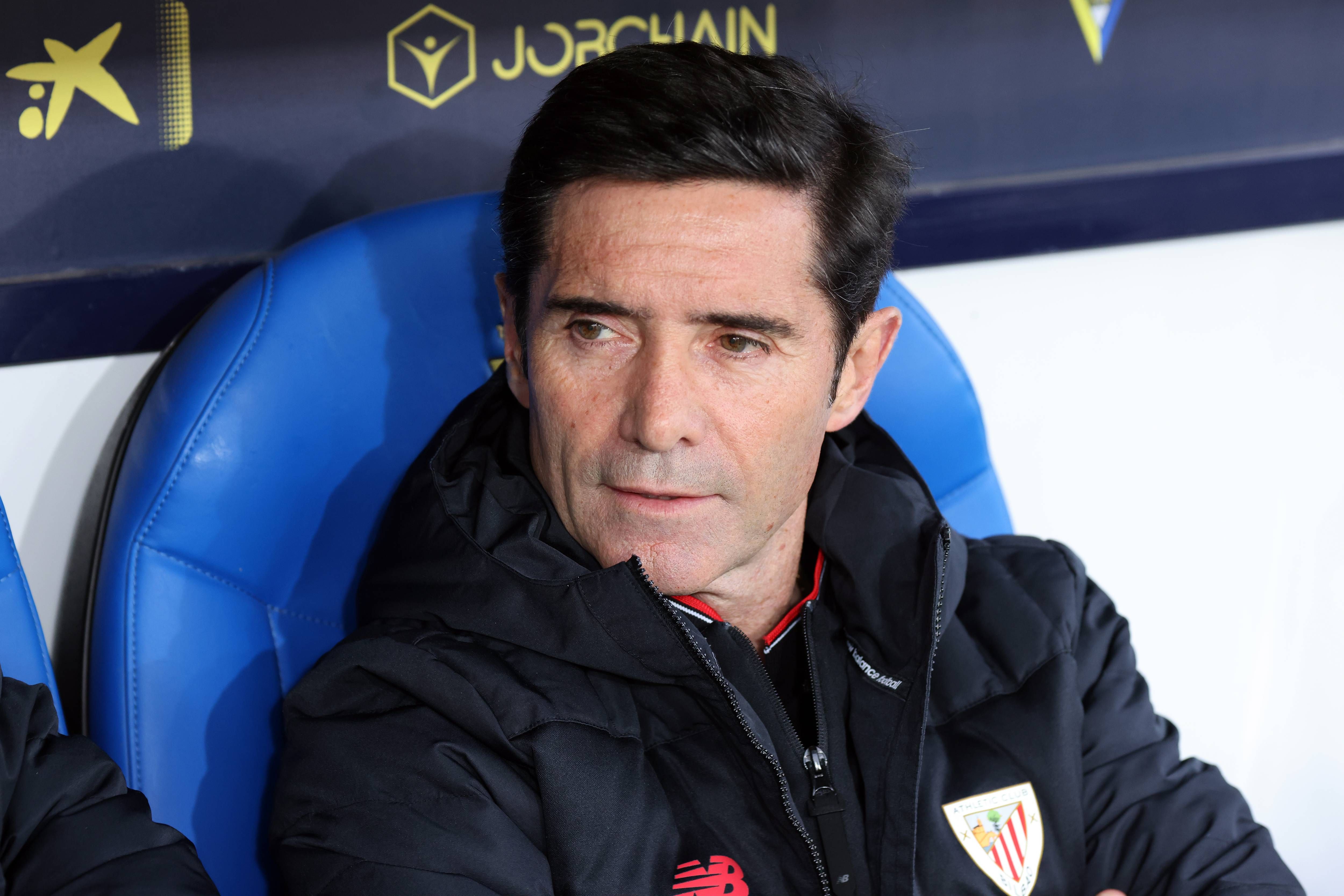 Marcelino añora al Athletic