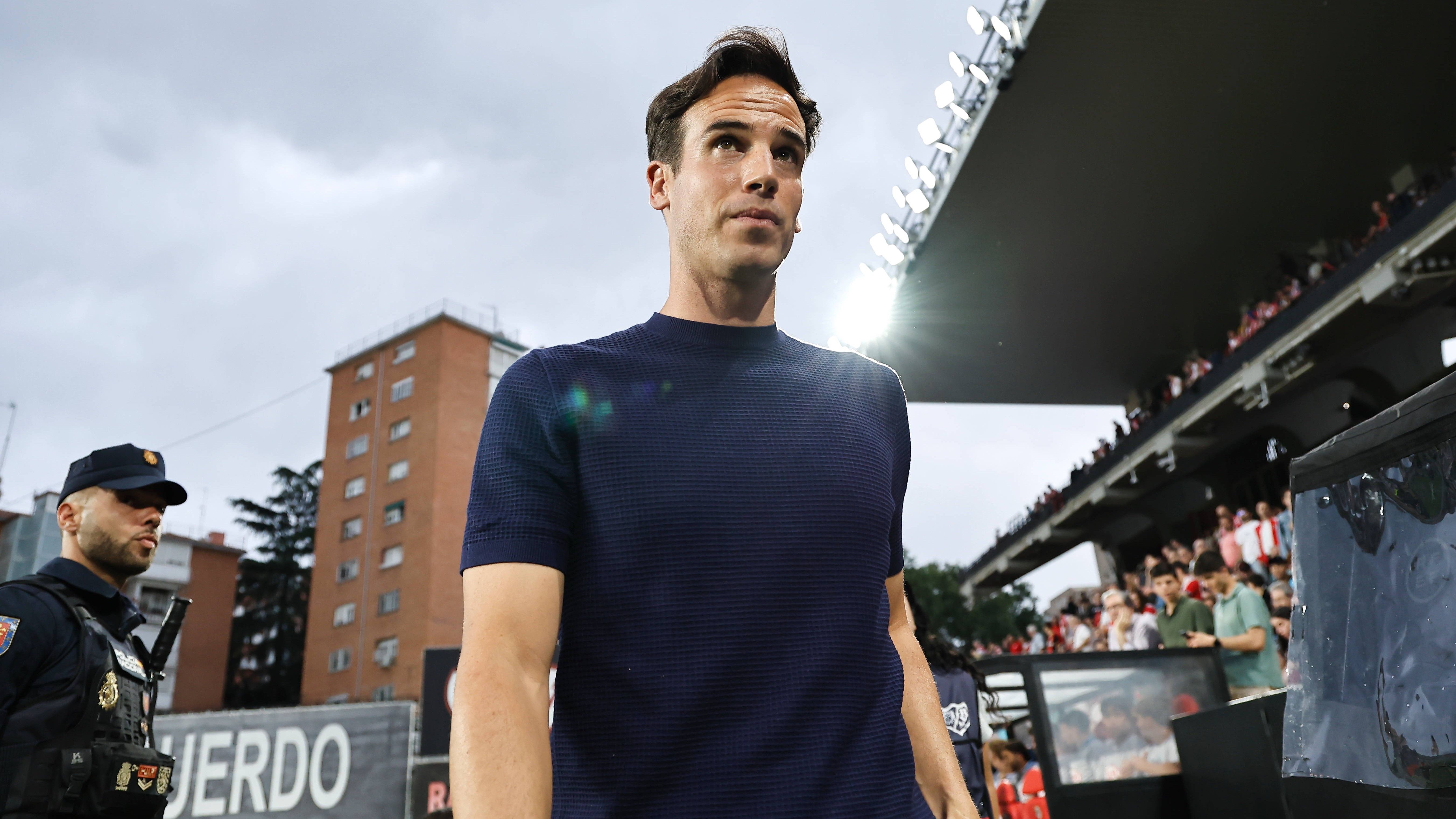 ¿Iñigo Pérez, al Villarreal?: "A mi no me ha dicho nada"