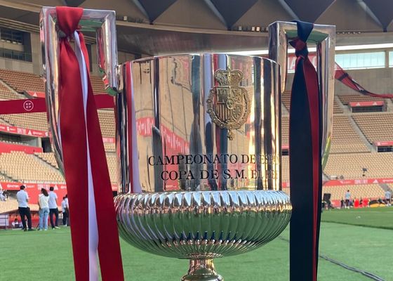 Sevilla, preparada para otra final de la Copa del Rey a lo grande