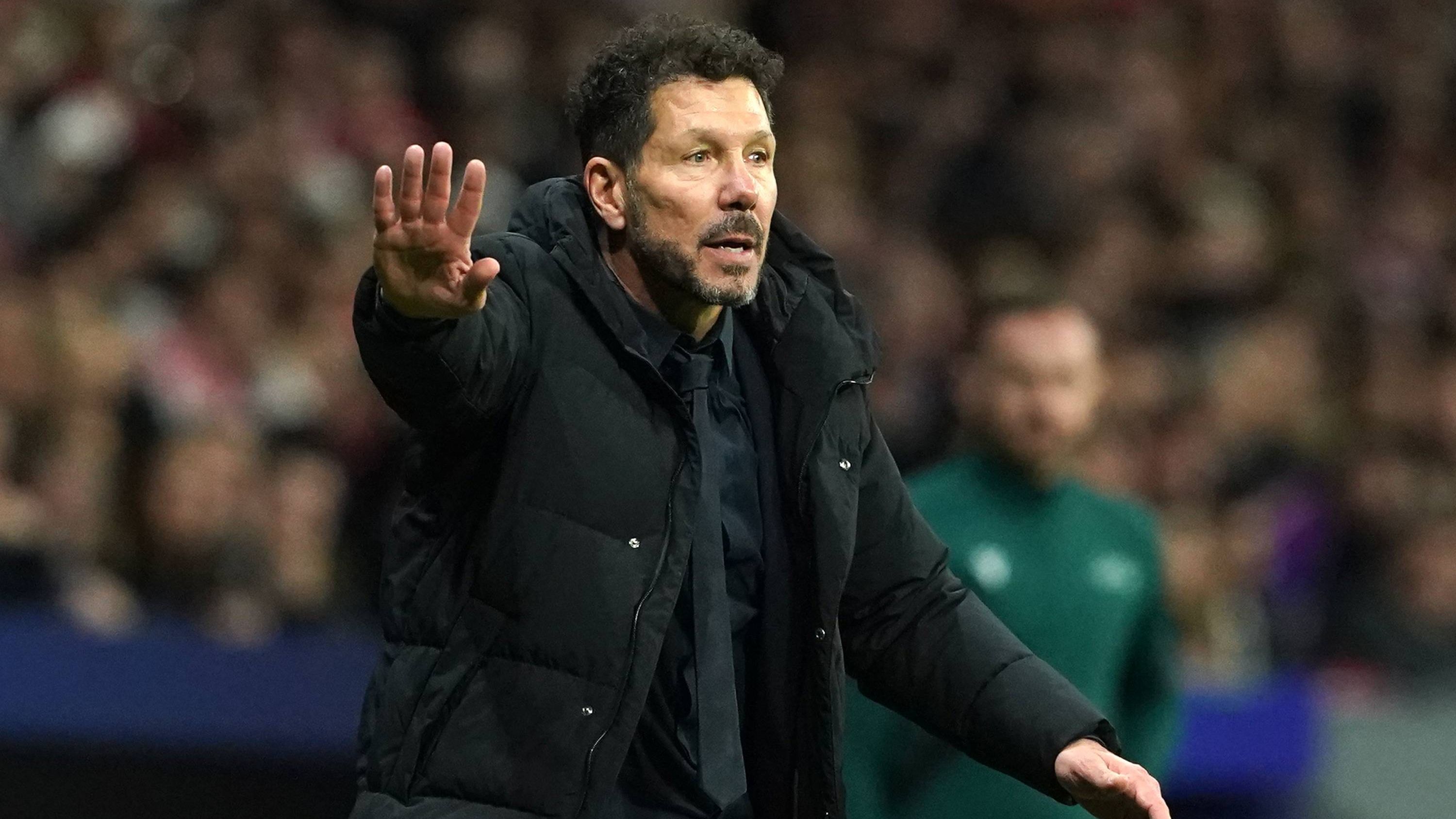 Simeone desvela la situación de Gallagher