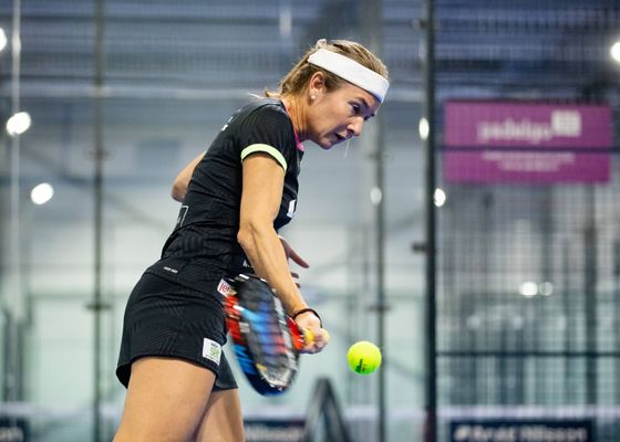 El último baile de la leyenda del pádel Carolina Navarro: ''Voy a empezar una vida nueva''