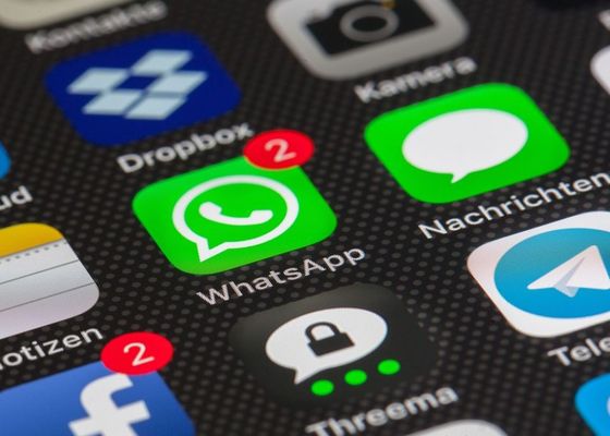 Como repetir las fotos instantáneas de WhatsApp 