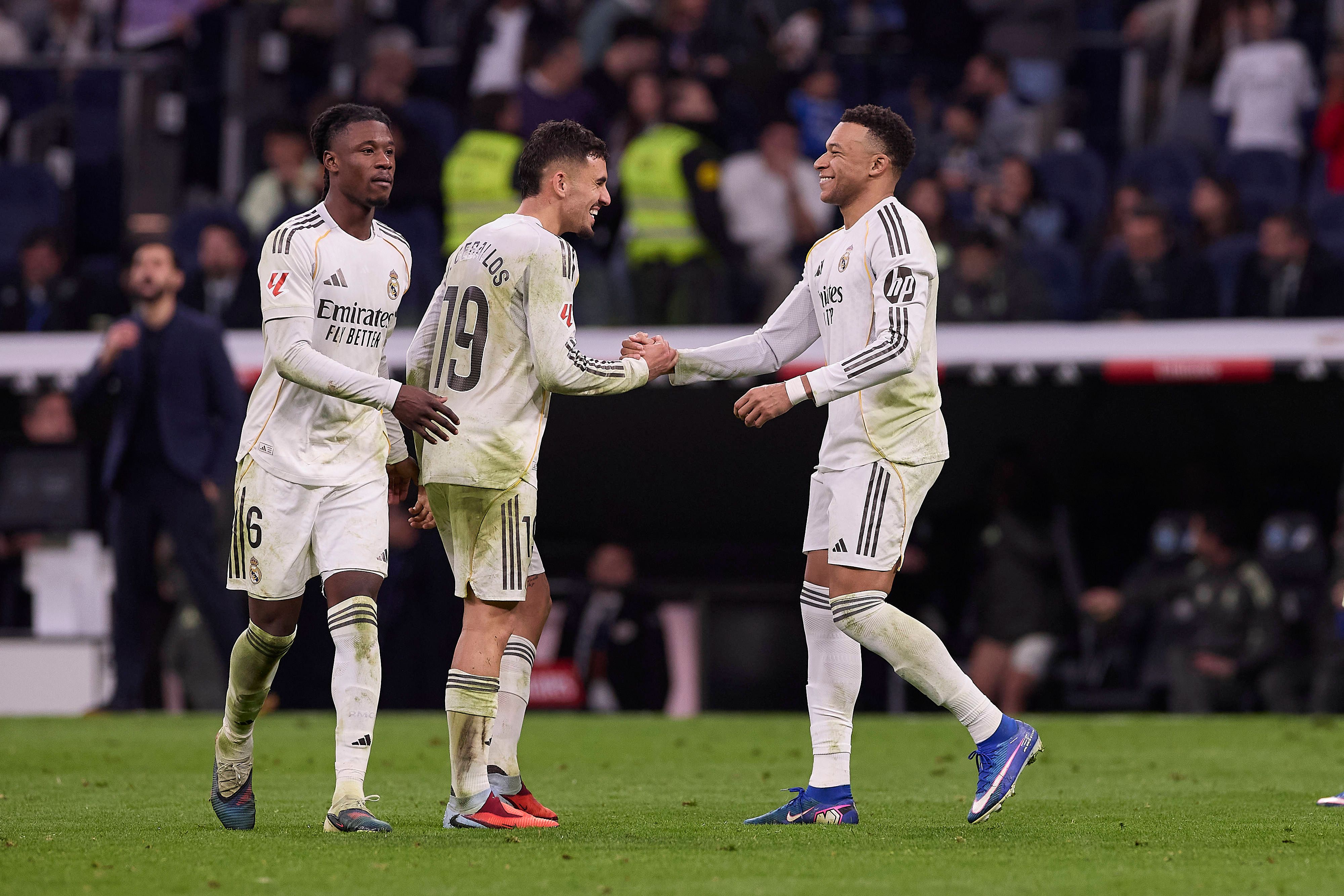 Así queda la clasificación de LaLiga EA Sports tras el triunfo del Real Madrid y el empate entre Athletic Club y Real Sociedad