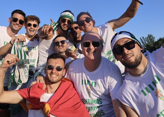 Escándalo en la celebración del Córdoba