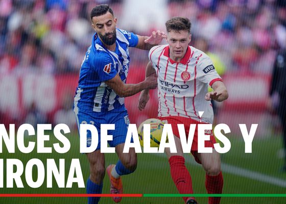 Alineaciones Alavés - Girona: Alineación confirmada de Alavés y Girona en el partido de la jornada 25 de LaLiga