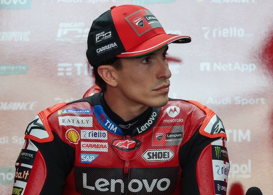 Luca Cadalora explica el problema de Ducati con Marc Márquez