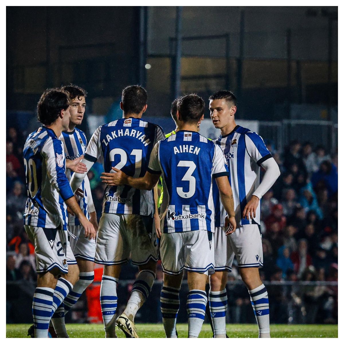 SD Negreira 0-3 Real Sociedad: victoria y tranquilidad para Sergio Francisco