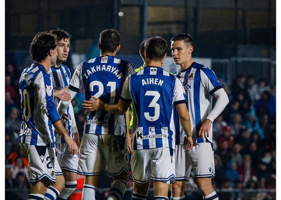 SD Negreira 0-3 Real Sociedad: victoria y tranquilidad para Sergio Francisco