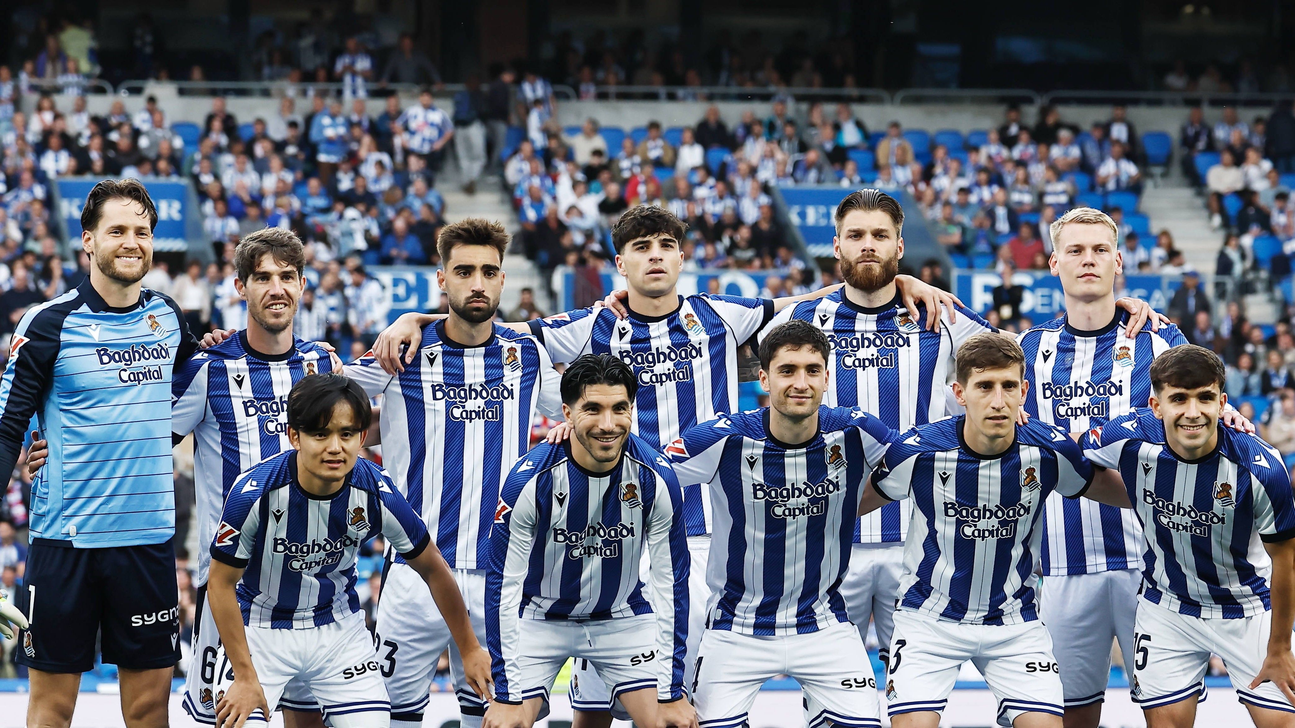 La Real Sociedad cambia de marca deportiva