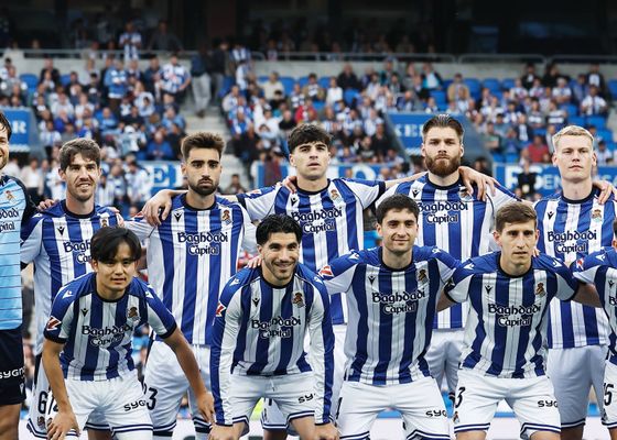 La Real Sociedad cambia de marca deportiva