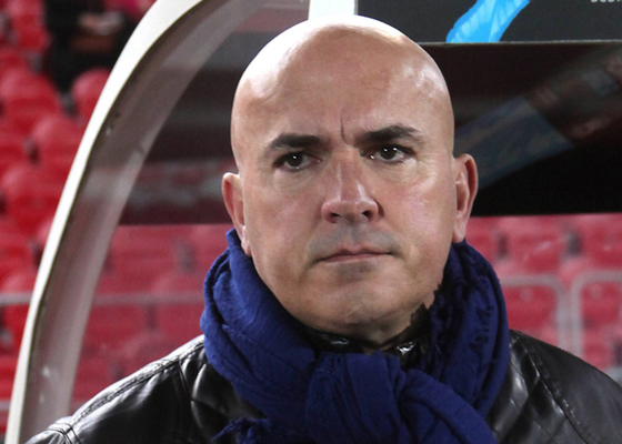 Nuevo equipo para Luis César Sampedro