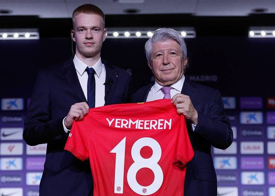 Vermeeren llega al Atlético de Madrid con mensaje a Simeone y aviso de Cerezo