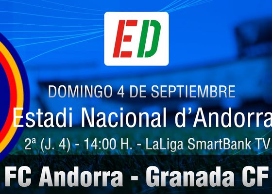 Andorra - Granada: afianzar el liderato (previa y posibles alineaciones)