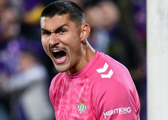 Buenas noticias con Fran Vieites en el Betis 