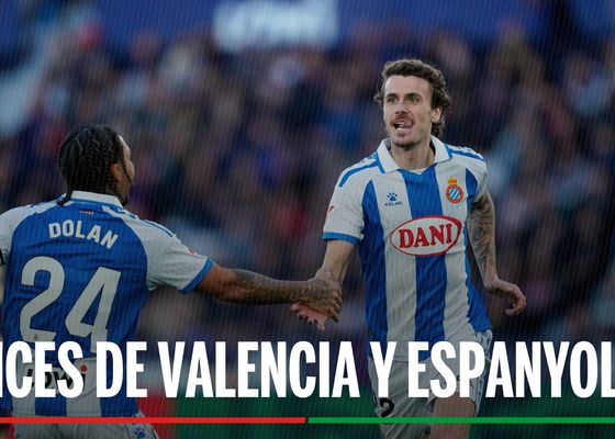 Alineaciones Valencia - Espanyol: Alineación de Valencia y Espanyol en la jornada 21 de LaLiga