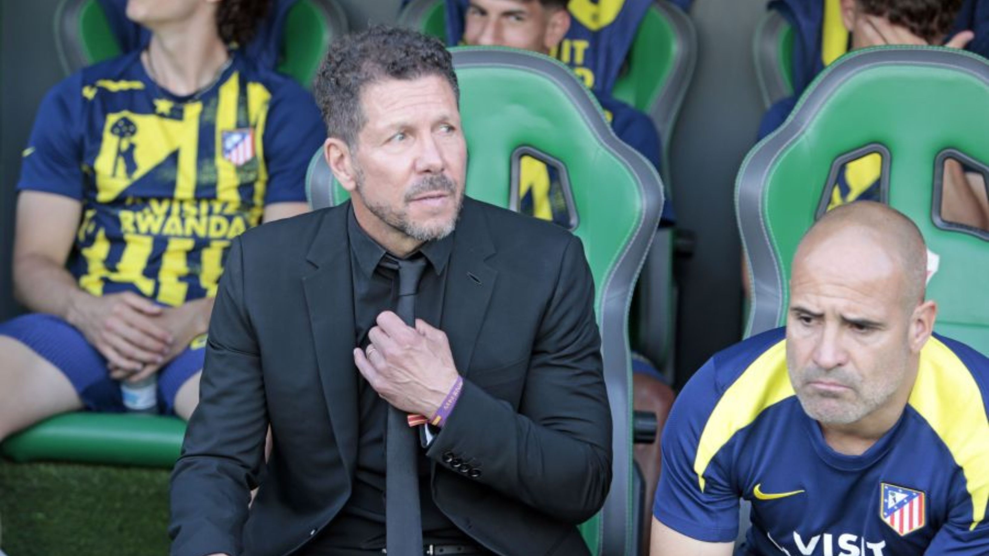 Simeone, "optimista" pese a todo, rescata una cosa de la derrota: "De lo poco positivo, lo de él está bien"
