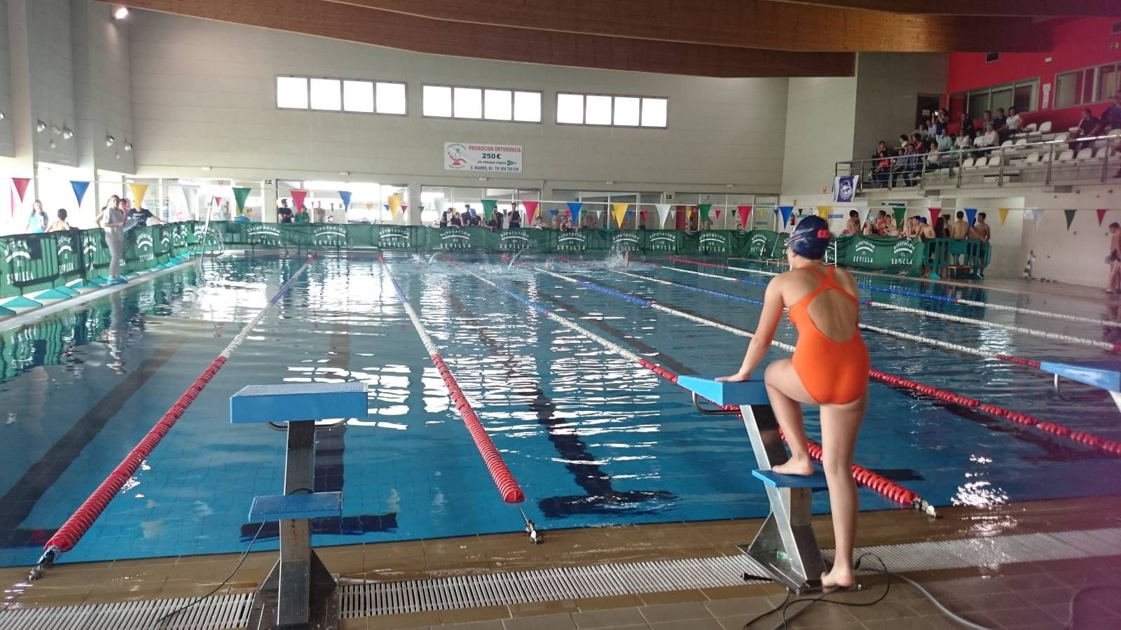La Rinconada fue la sede encargada de poner fin al Circuito Provincial de Natación de Invierno 