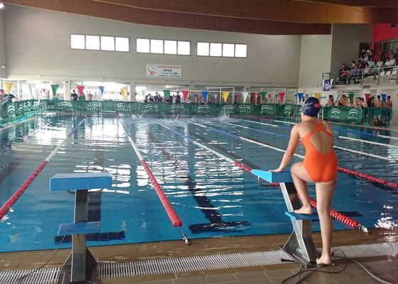 La Rinconada fue la sede encargada de poner fin al Circuito Provincial de Natación de Invierno