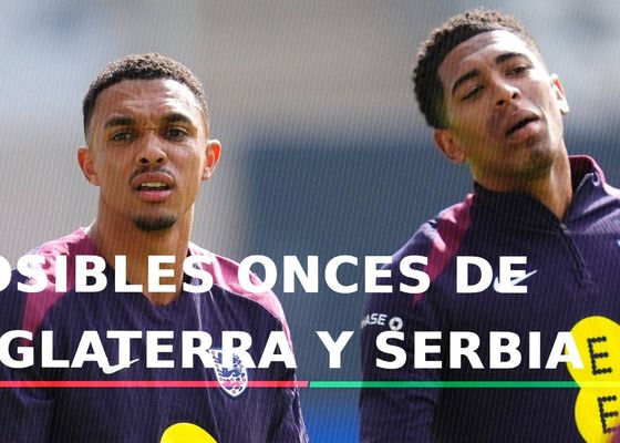 Serbia - Inglaterra: Alineación posible de Southgate y Stojković de la jornada 1 de la Eurocopa 2024
