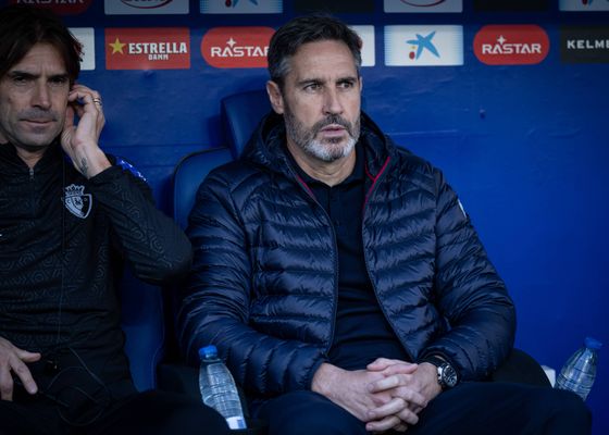Vicente Moreno: "Nos equivocamos"