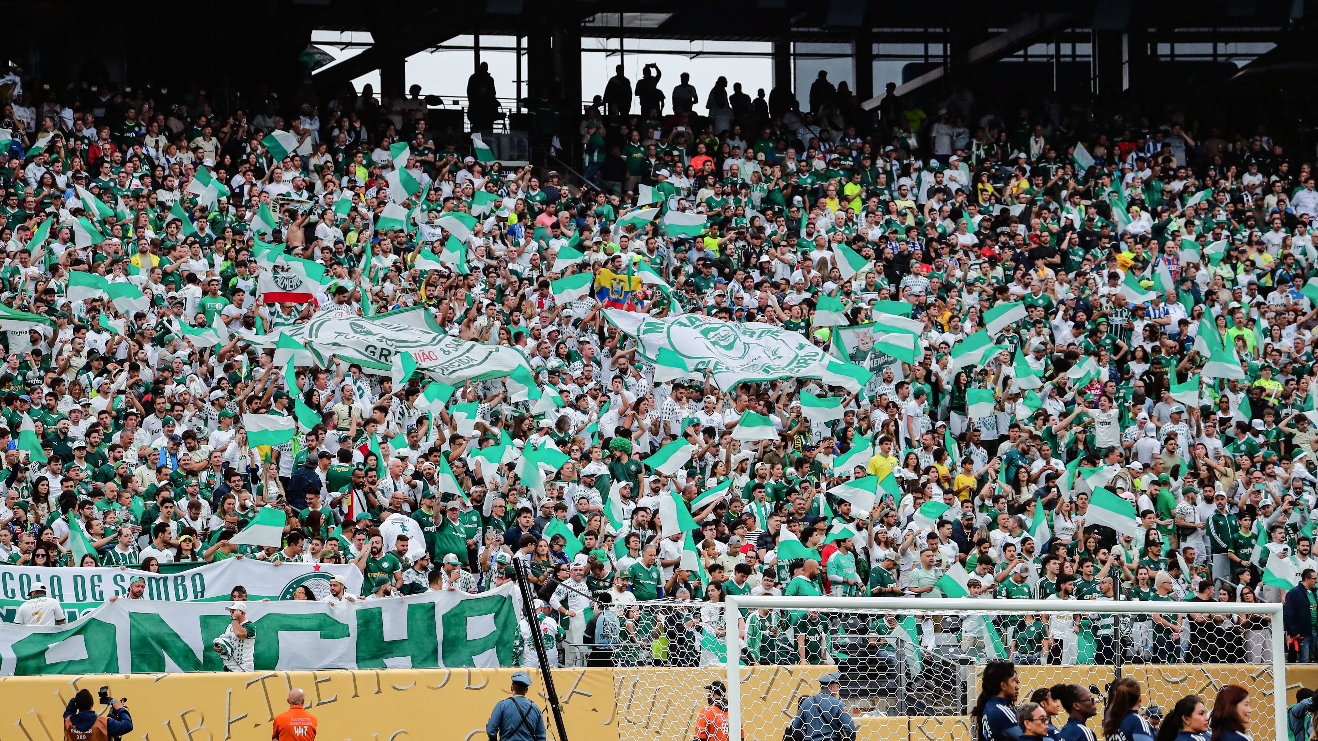 Rocky Balboa es el talismán para Palmeiras