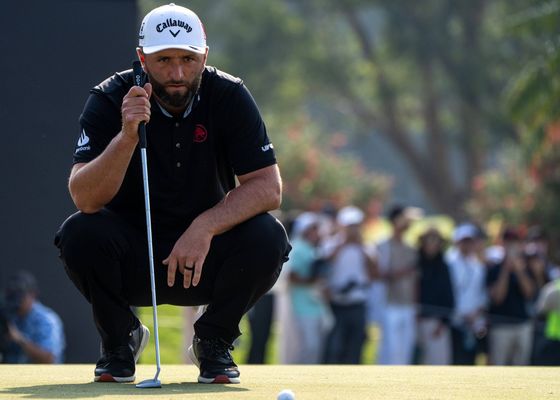 Sergio García se rebela y Jon Rahm le sigue la corriente