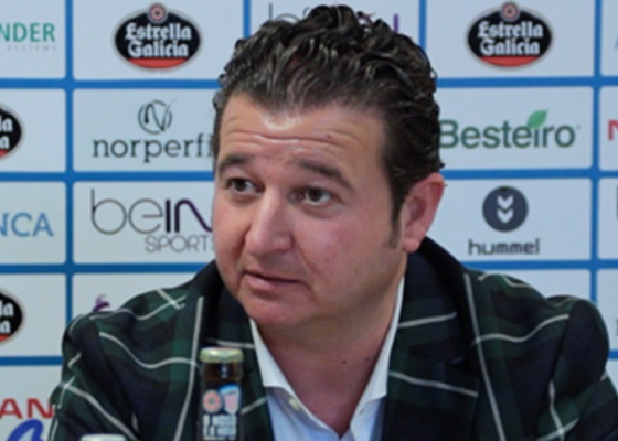 Emilio de Dios sueña con dos grandes entrenadores si volviera al Sporting de Gijón 