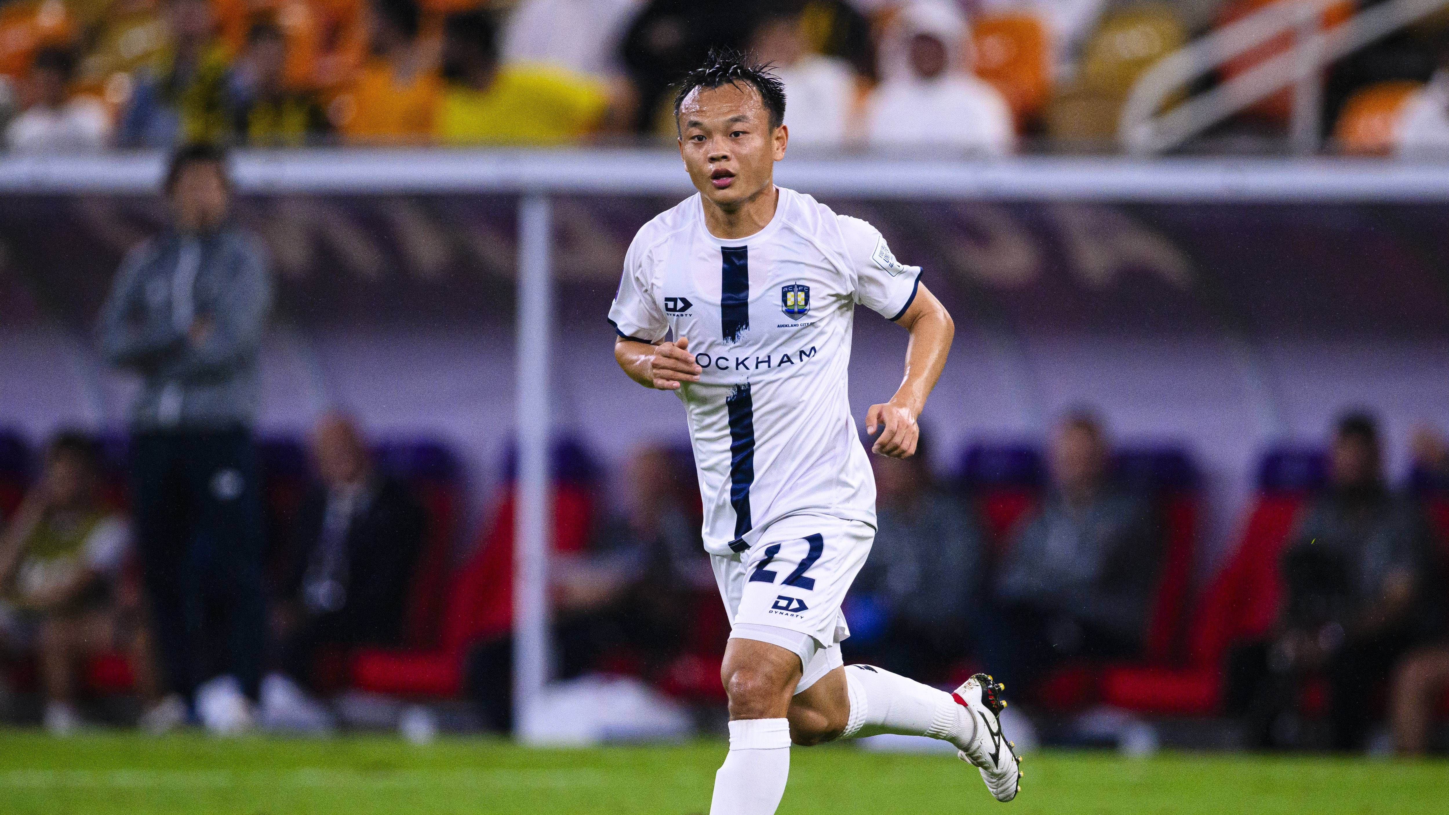 Un jugador chino se rebela en el Mundial de Clubes