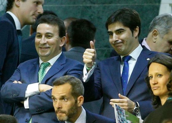 El Betis Baloncesto, en venta
