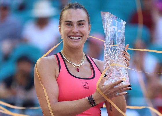 Ni Serena Williams ni Simona Halep, la quinta 'Sunshine Double' de la historia es Aryna Sabalenka 