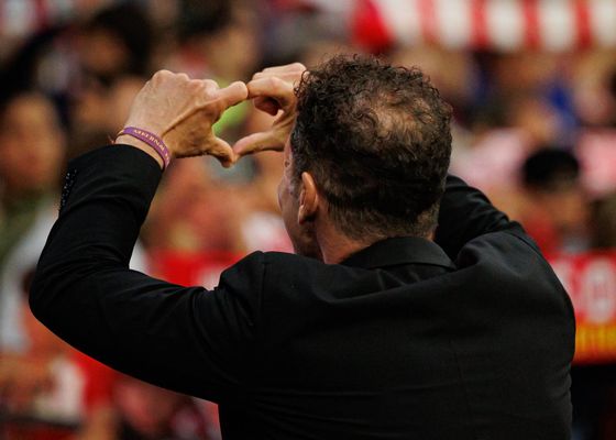 Simeone: "Ha sido una temporada difícil de explicar"