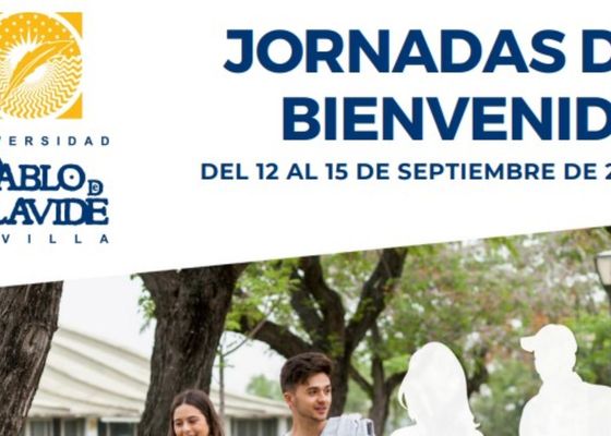 Las Jornadas de Bienvenida de la UPO, al caer