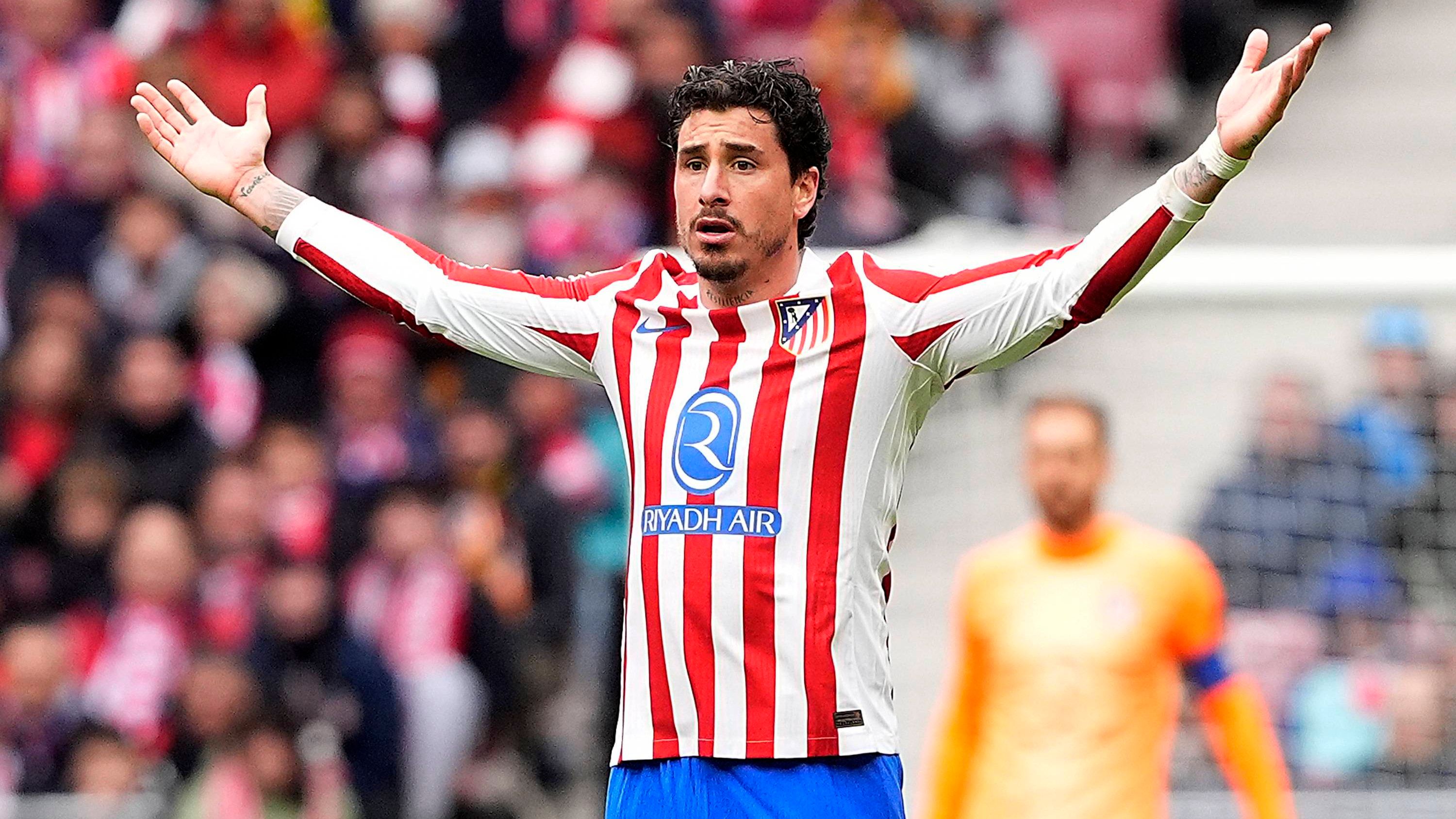 Tientan a Giménez desde Italia para abandonar el Atlético de Madrid