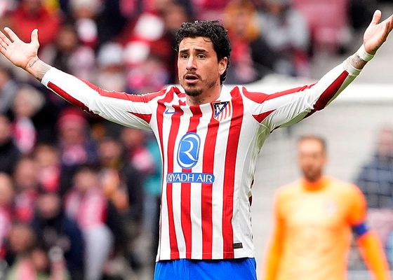 Tientan a Giménez desde Italia para abandonar el Atlético de Madrid