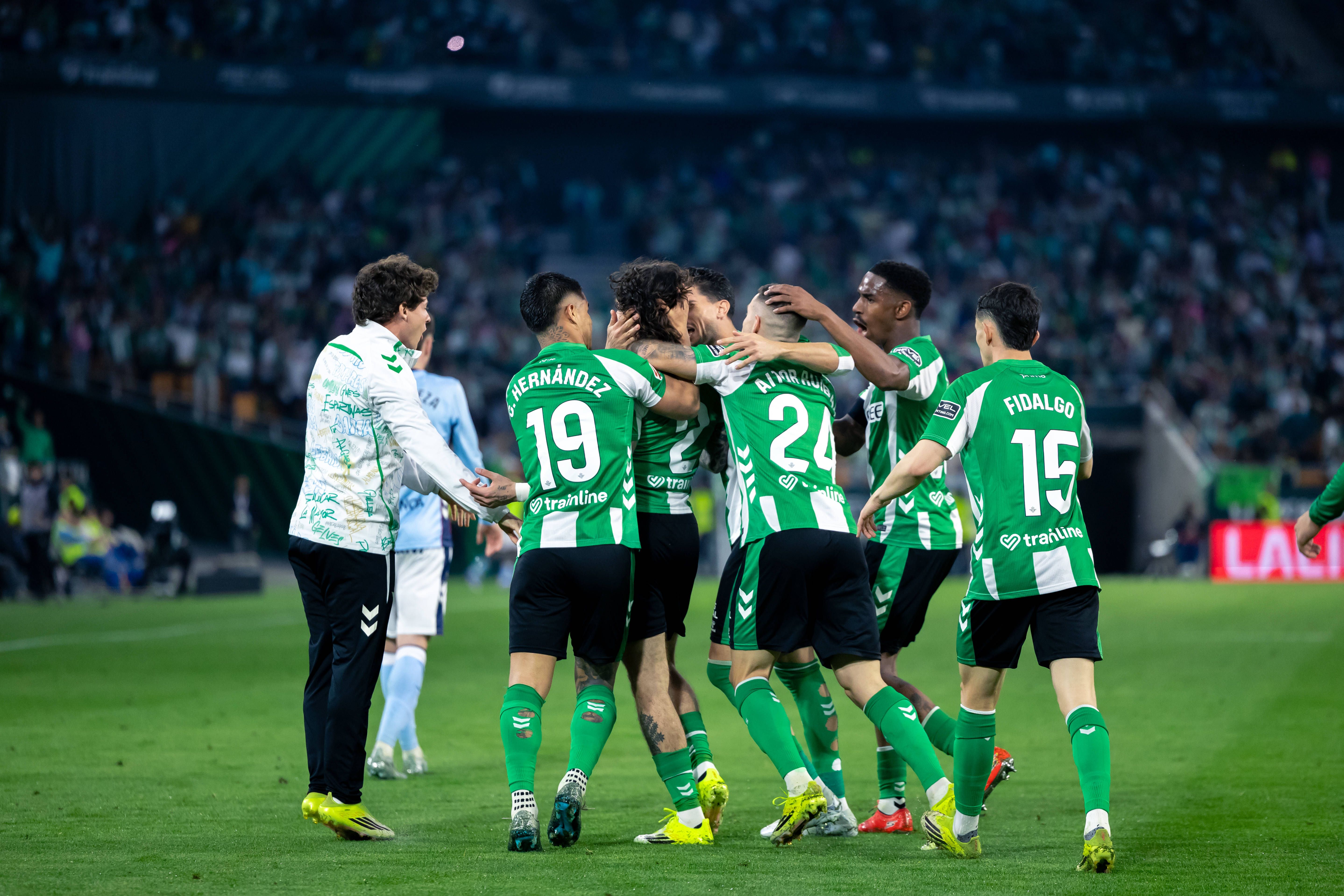 Puntos uno por uno del Real Betis frente al Celta: Bellerín acabó dando el punto de oro