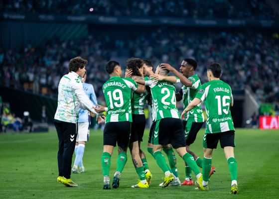 Puntos uno por uno del Real Betis frente al Celta: Bellerín acabó dando el punto de oro