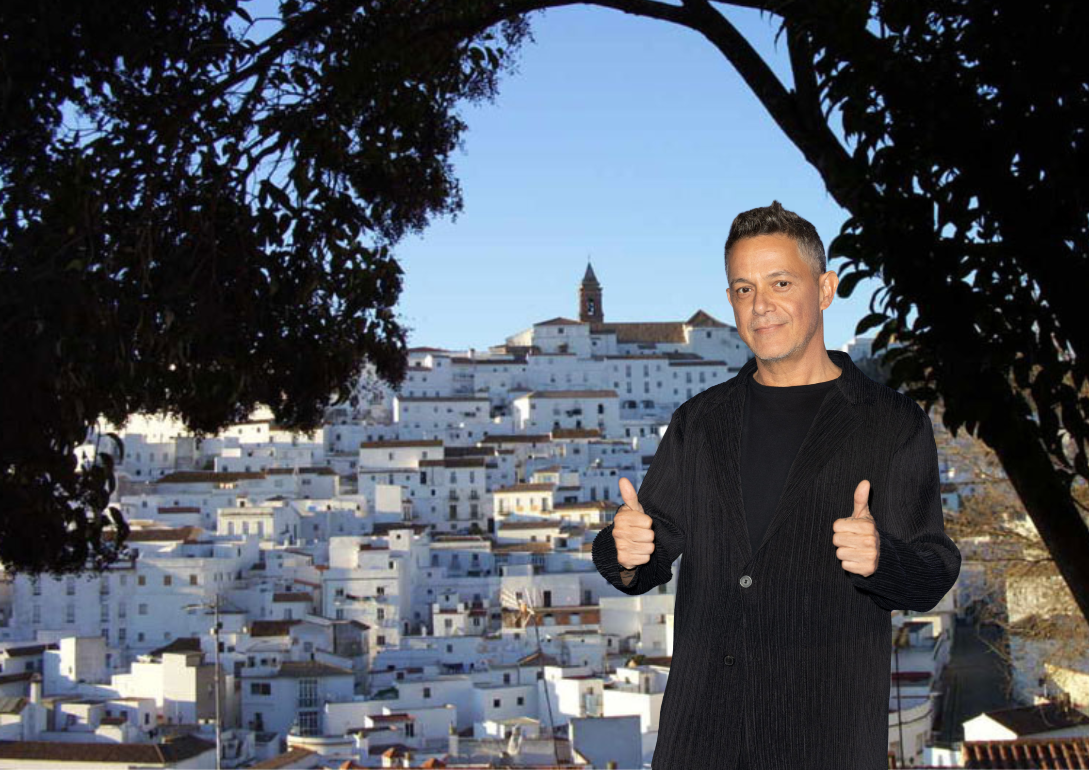 Alejandro Sanz vuelve a poner en el mapa el pueblo mágico que lleva su sello en Cádiz