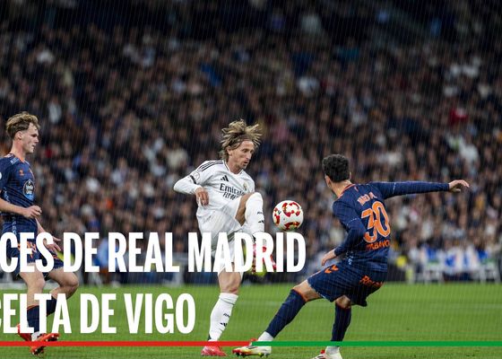 Alineaciones Real Madrid - Celta de Vigo: Alineación de Madrid y Celta en la jornada 34 de LaLiga EA Sports