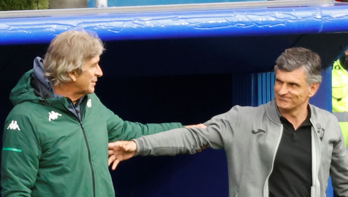 La respuesta de Pellegrini a la pregunta de si ve al Sevilla un rival directo del Betis por Europa 