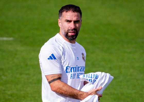 El Madrid lo tiene claro con Carvajal pese a su edad y las lesiones