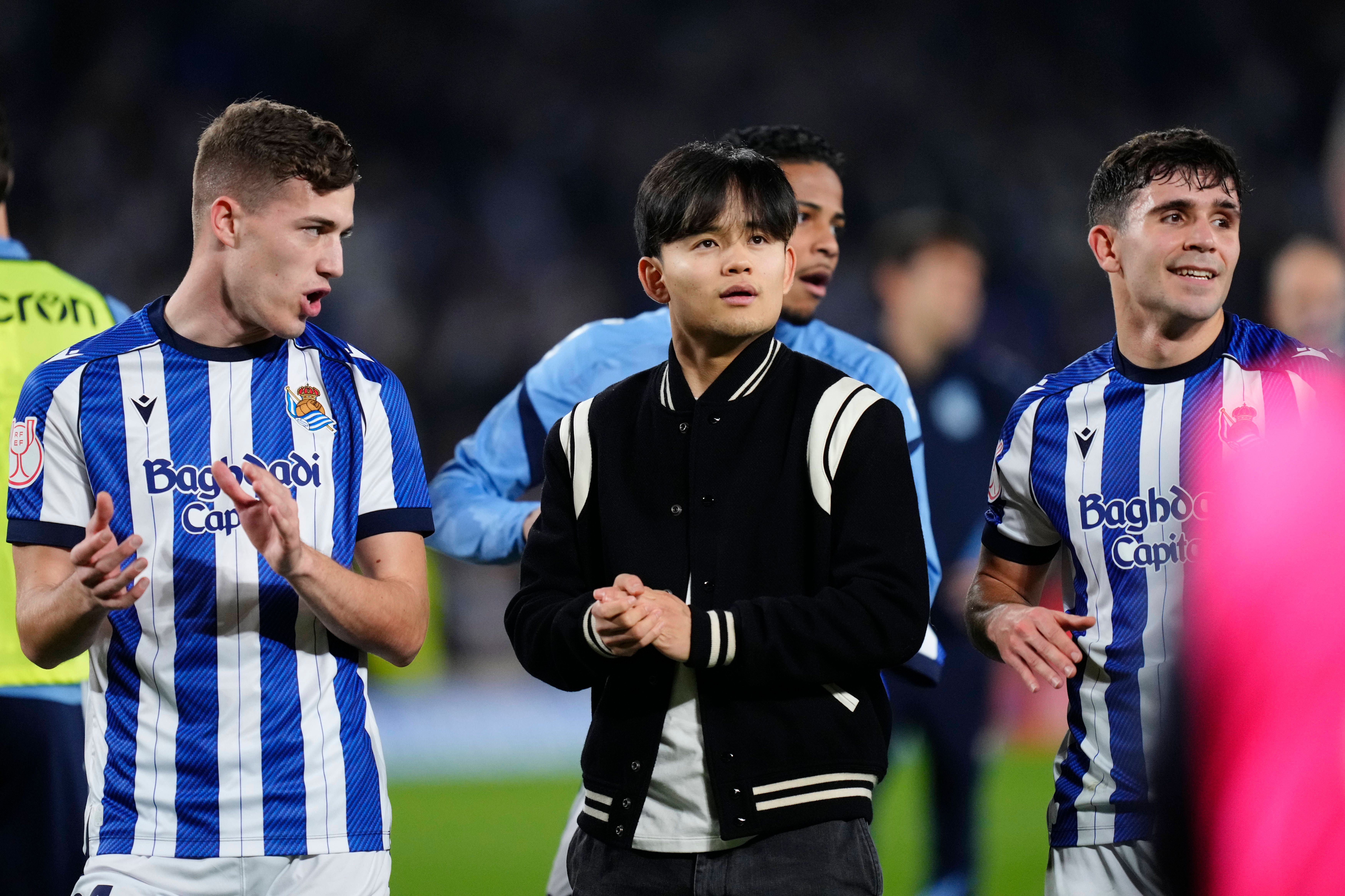 Take Kubo vuelve más fuerte que antes de su lesión: "Ya estoy corriendo más rápido que algunos jugadores, así que dentro de poco volveré"