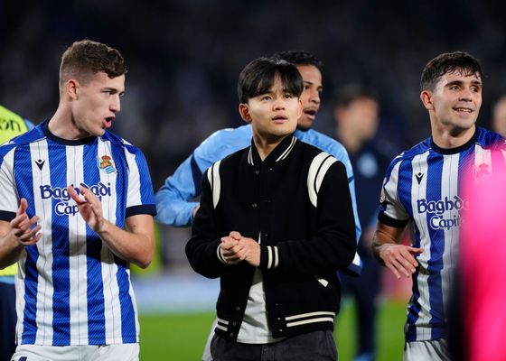 Take Kubo vuelve más fuerte que antes de su lesión: "﻿Ya estoy corriendo más rápido que algunos jugadores, así que dentro de poco volveré"
