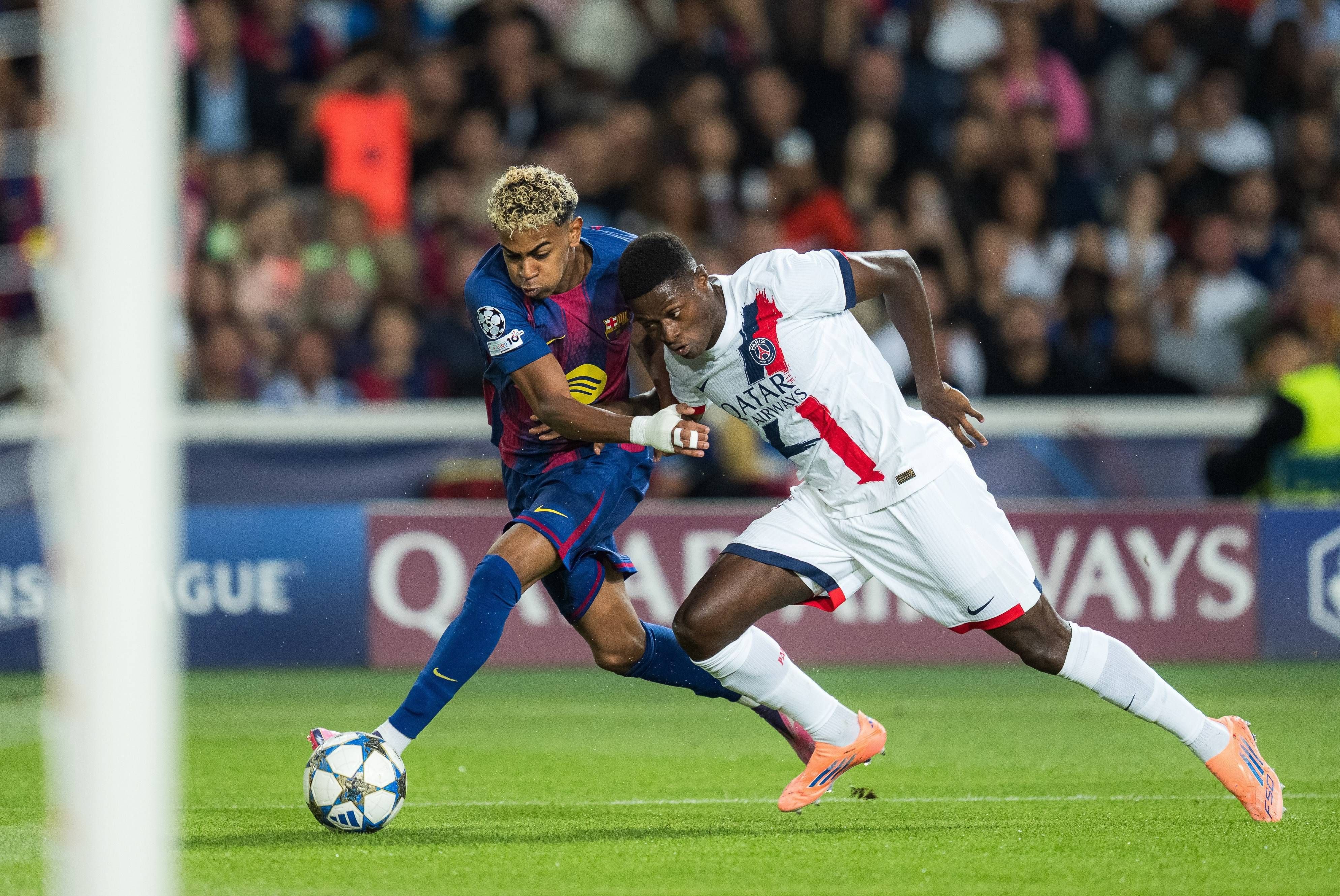 Lamine Yamal rompe la lista de la Selección Española