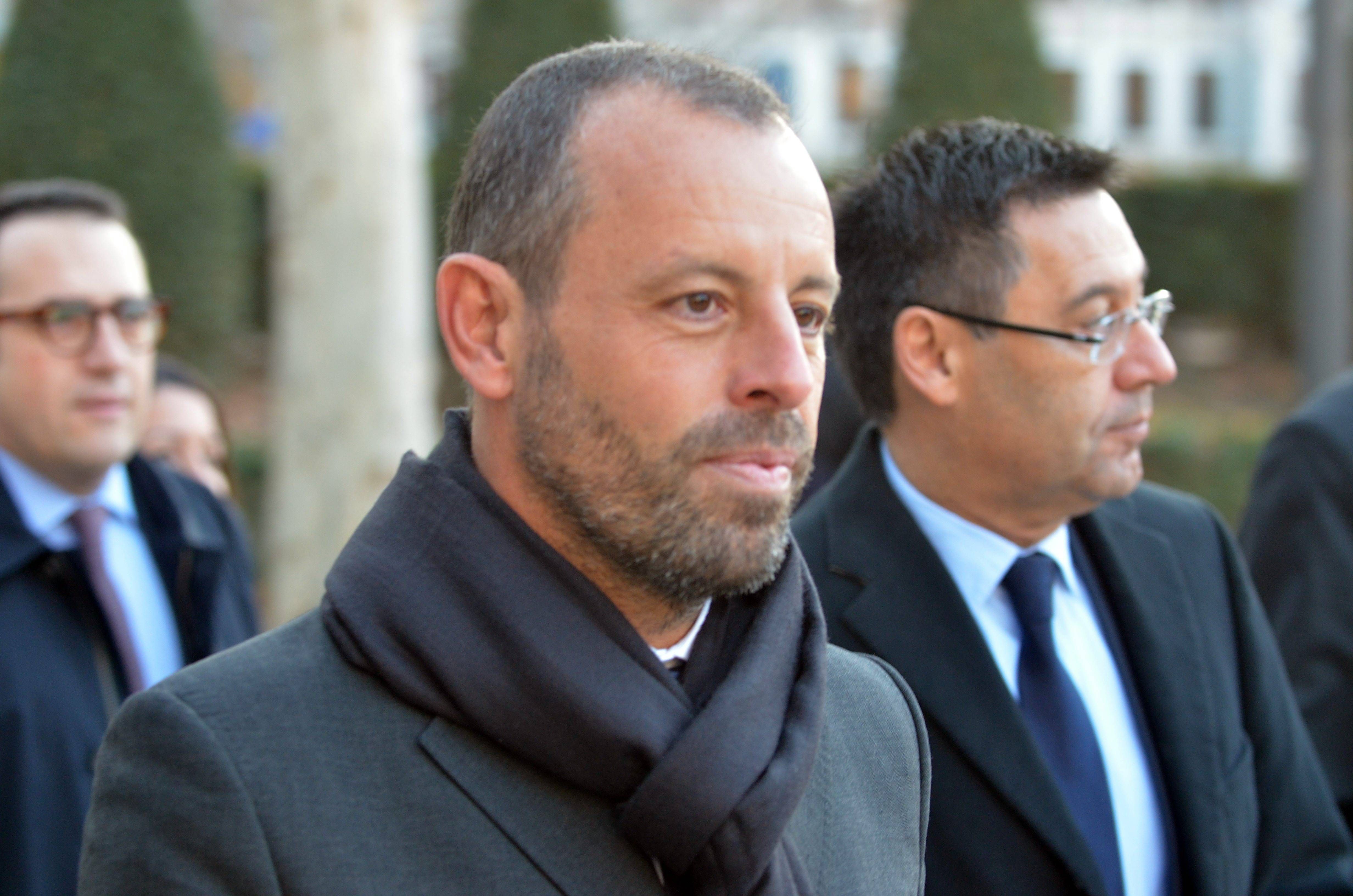 Sandro Rosell carga contra Joan Laporta y le exige una rectificación pública