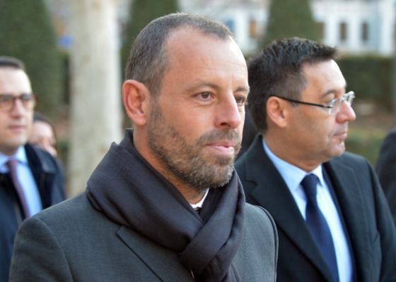 Sandro Rosell carga contra Joan Laporta y le exige una rectificación pública