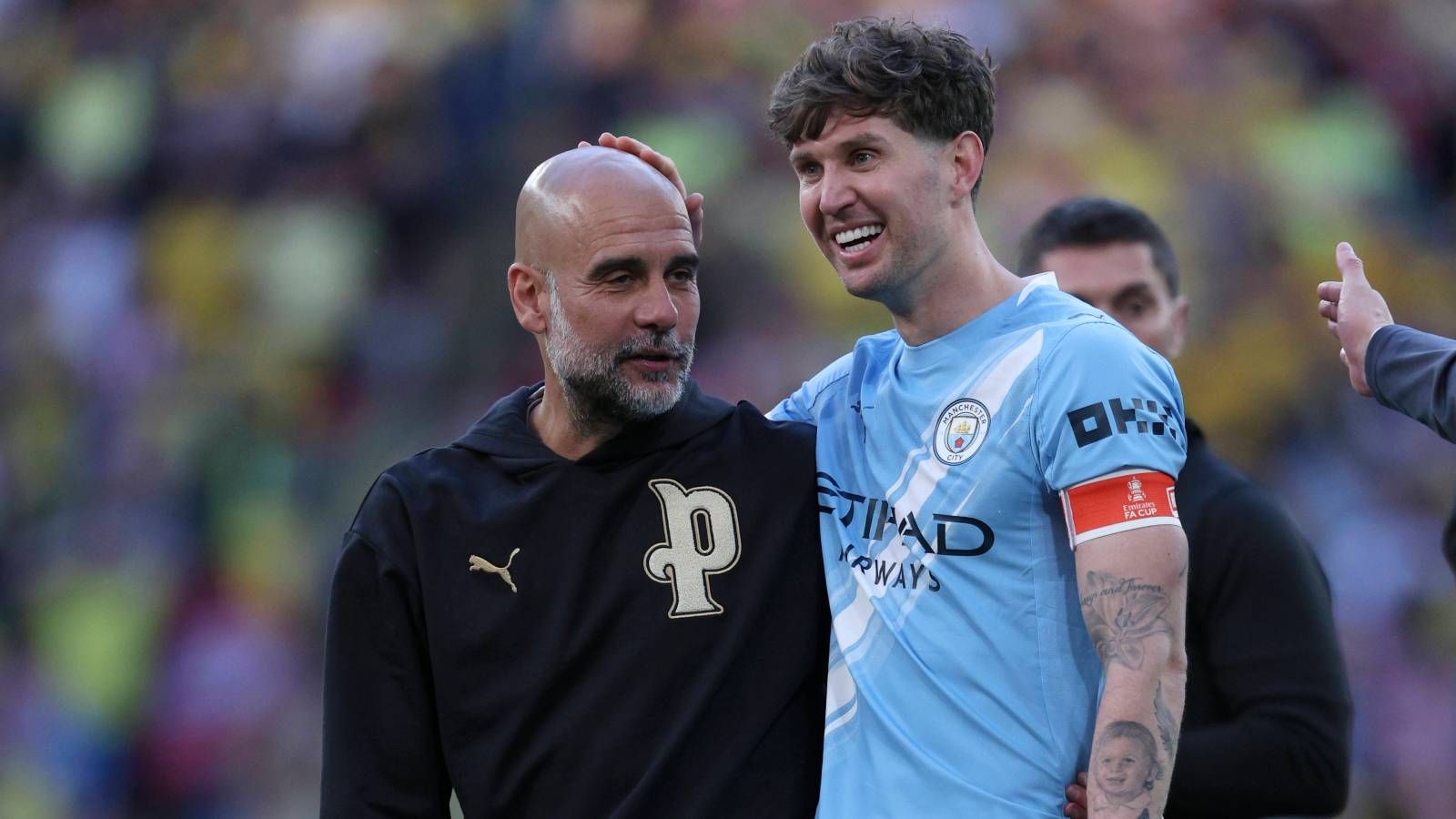 El Manchester City confirma la salida de Jhon Stones tras diez años junto a Pep Guardiola
