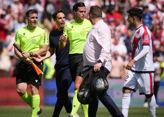 El CTA deja en mal lugar al árbitro del Rayo Vallecano - Real Sociedad: dos errores reconocidos