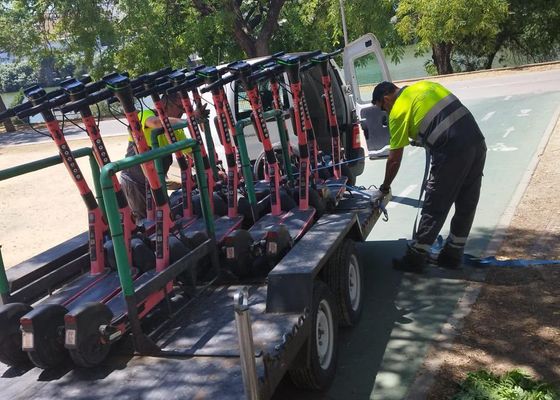 El uso de los patinetes, "ilegal" desde abril