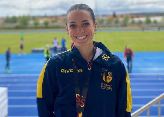 La estudiante de la UPO Valme Prado, bronce en el Campeonato de España Universitario
